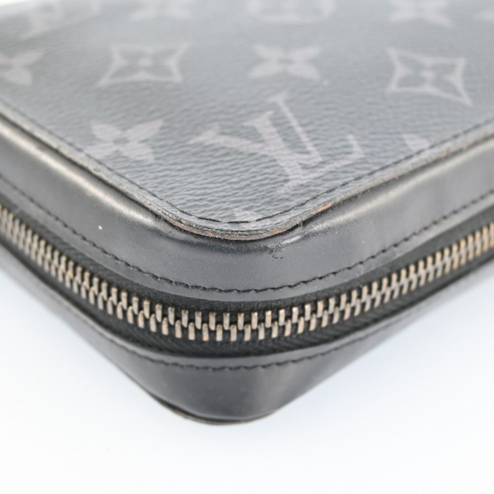 Auth Louis Vuitton Eclipse Zippy Xl #82553L64B - Picture 10 of 15